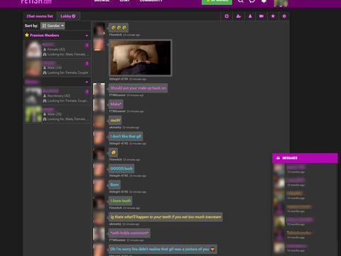 Fetish Chatroom